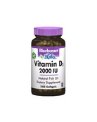 Вітамін D3 2000 МО | 250 кап Bluebonnet Nutrition 20202028