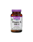Вітамін D3 5000 МО | 120 кап Bluebonnet Nutrition 20202031