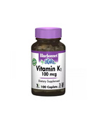 Витамин K1 100 мкг | 100 кап Bluebonnet Nutrition 20202037