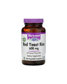 Червоний дріжджовий рис 600 мг | 120 кап Bluebonnet Nutrition 20202076