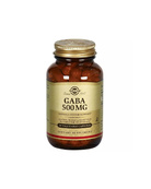 Гамма-аміномасляна кислота (GABA) 500 мг | 50 кап Solgar 20202227