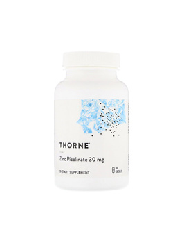 Цинк піколінат 30 мг | 180 кап Thorne Research 20202003