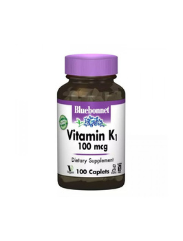 Вітамін K1 100 мкг | 100 кап Bluebonnet Nutrition 20202037