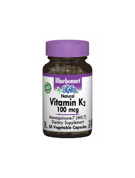Вітамін K2 100 мкг | 50 кап Bluebonnet Nutrition 20202038