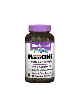 Мультивитамины без железа | 60 кап Bluebonnet Nutrition 20202089