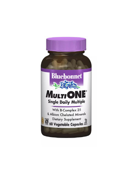 Мультивітаміни із залізом | 60 кап Bluebonnet Nutrition 20202099