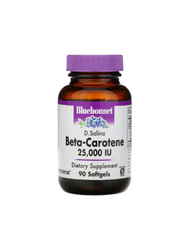 Бета-каротин 25000 МО | 90 кап Bluebonnet Nutrition 20202105
