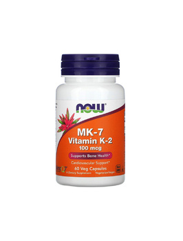 Вітамін К2 (МК-7) 100 мкг | 60 кап Now Foods 20202287