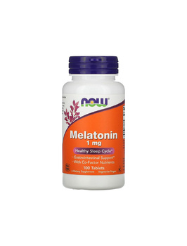 Мелатонін 1 мг | 100 таб Now Foods 20202306
