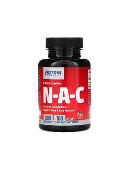 NAC (N-Ацетил-L-Цистеин) 500 мг | 100 кап Jarrow Formulas 20202315