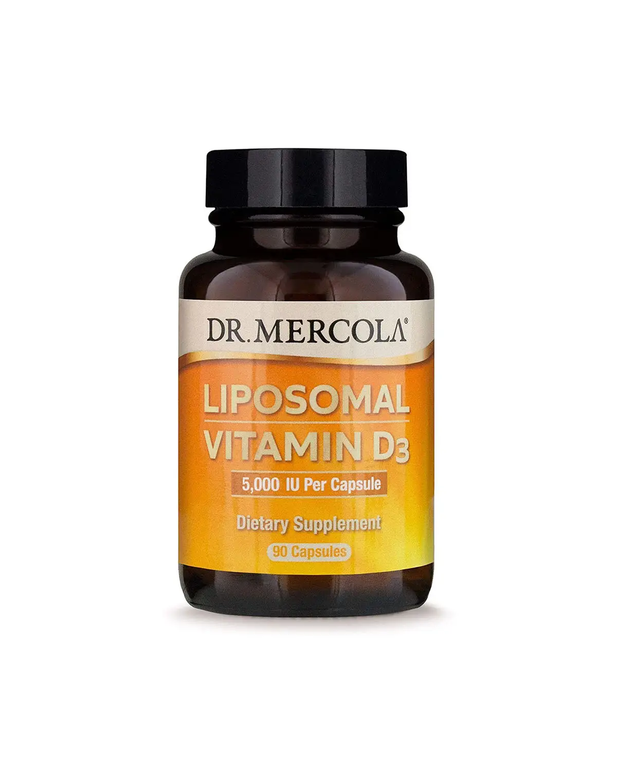 Витамин D3 липосомальный 5000 МЕ | 90 кап Dr. Mercola 20190300