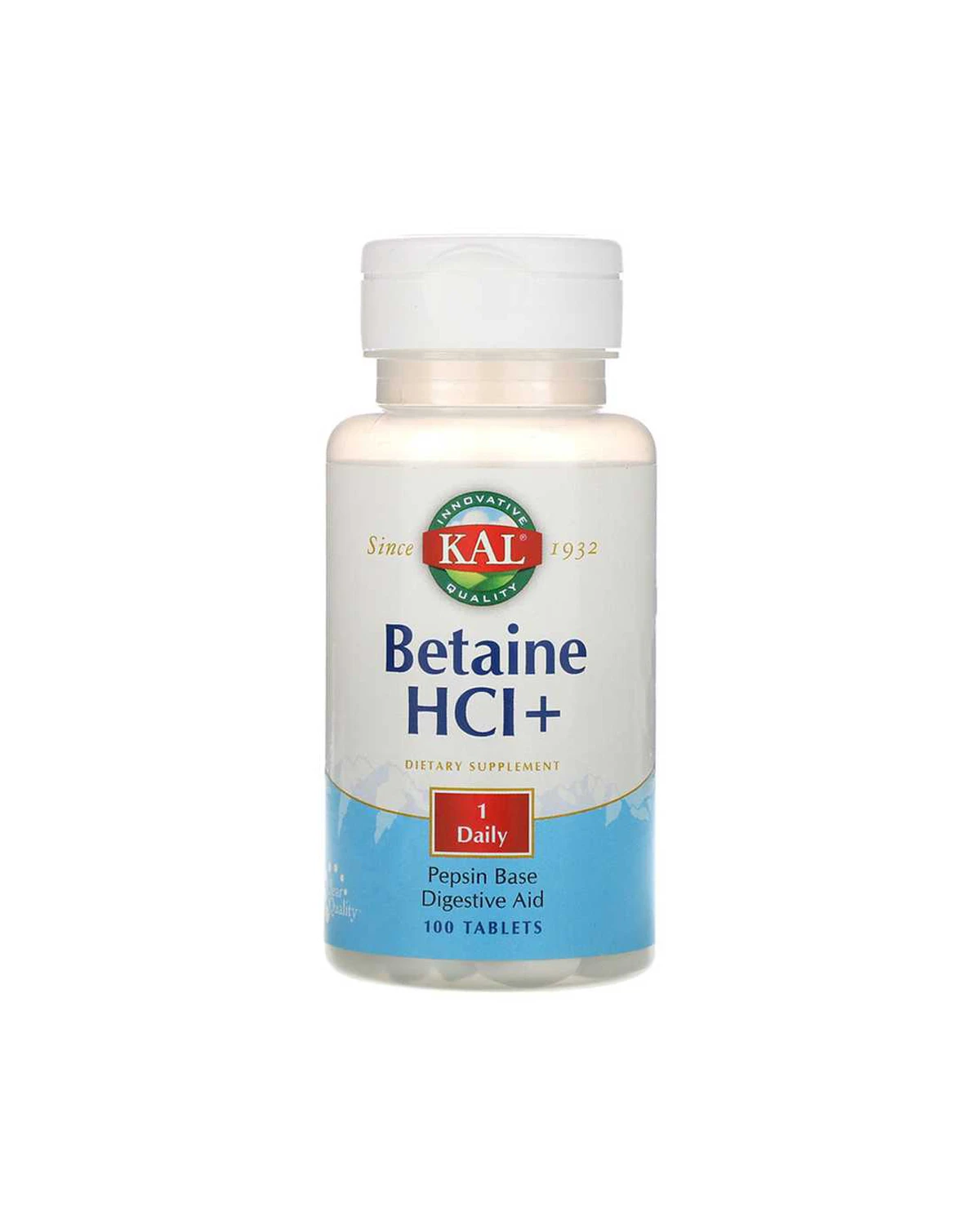 Бетаїн HCl + | 100 таб KAL 20200016