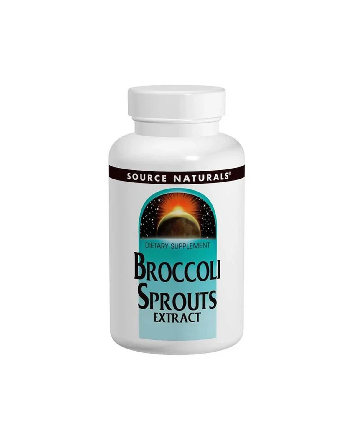 Екстракт броколі 250 мг | 60 таб Source Naturals 20200021