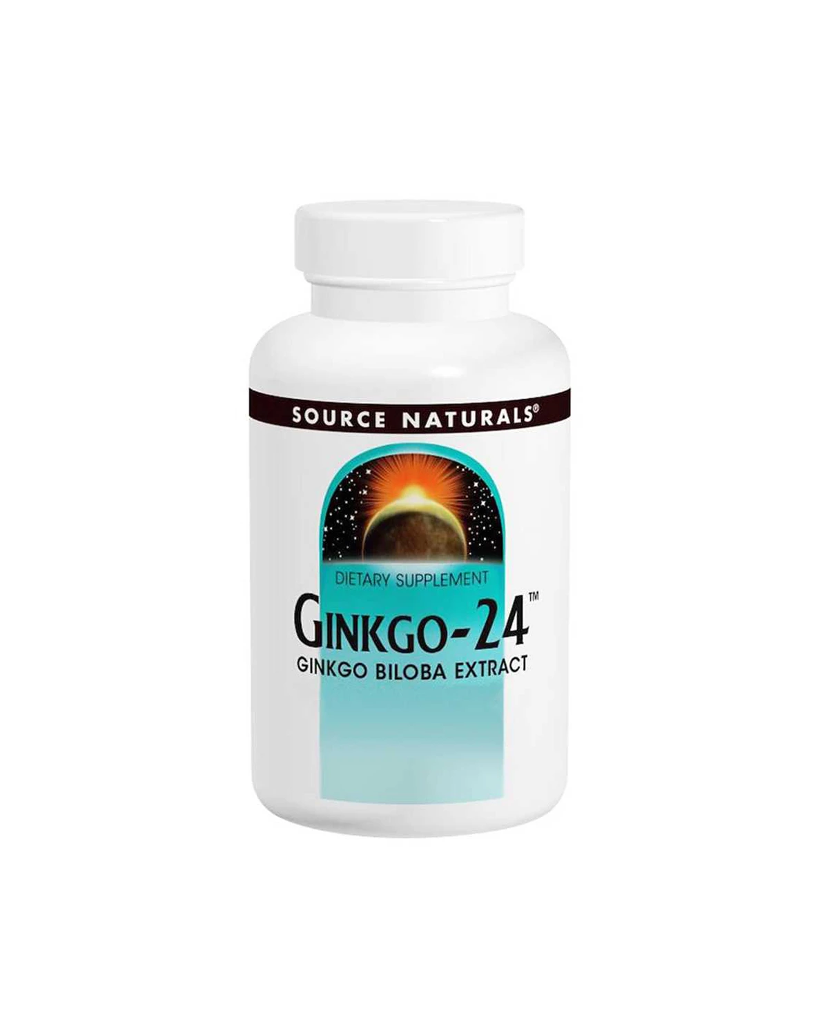 Гінкго-24 40 мг | 120 таб Source Naturals 20200049