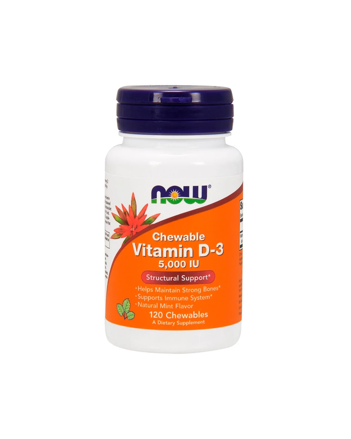 Витамин D3 5000 МЕ | 120 таб Now Foods 20200073