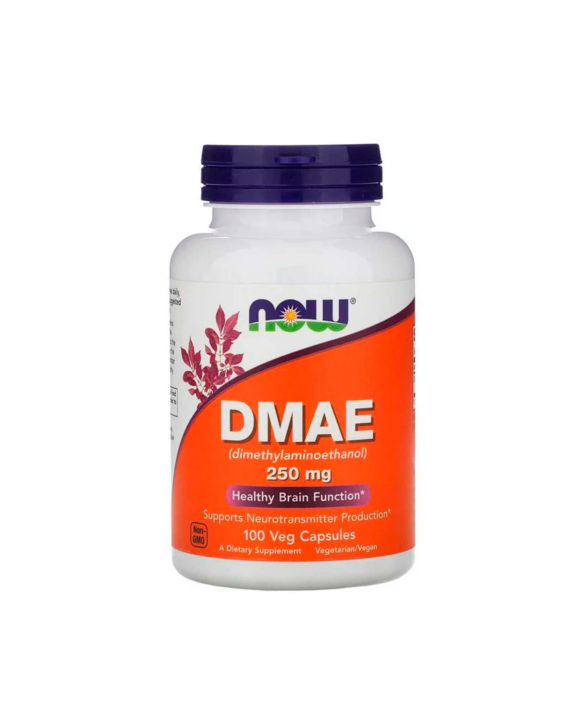 ДМАЕ 250 мг | 100 кап Now Foods 20200080