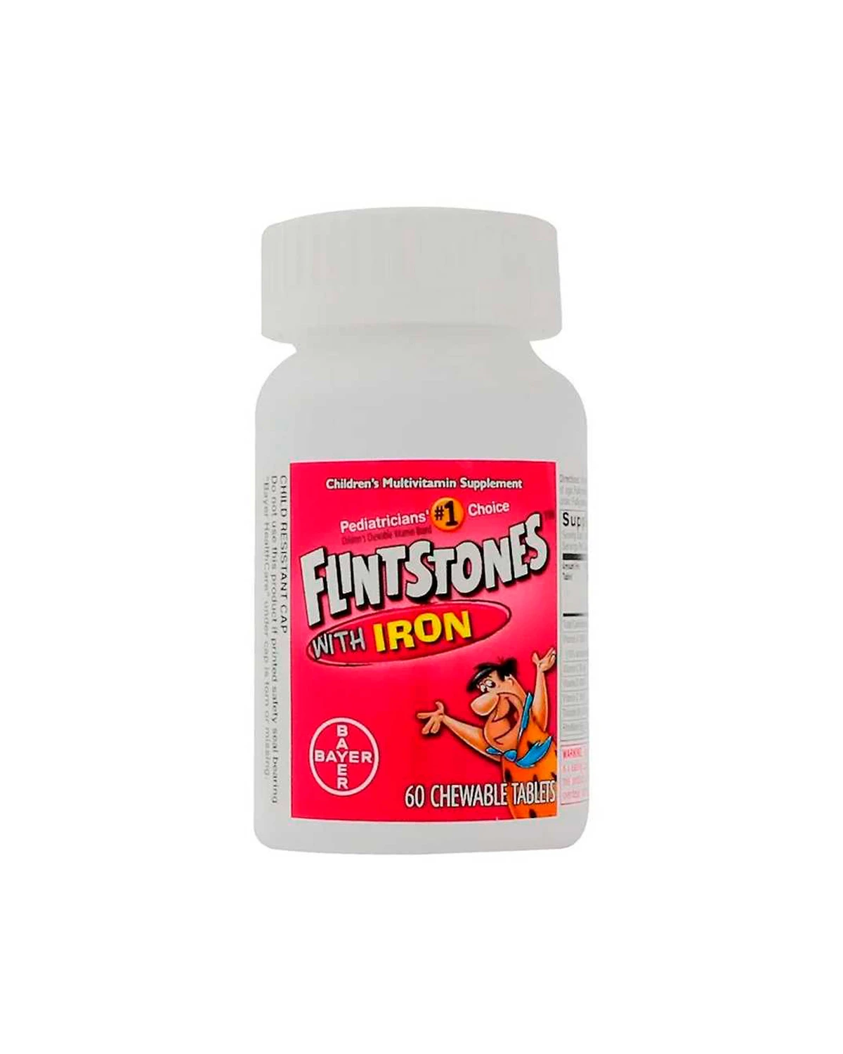 Детские витамины с железом | 60 таб Flintstones 20200089