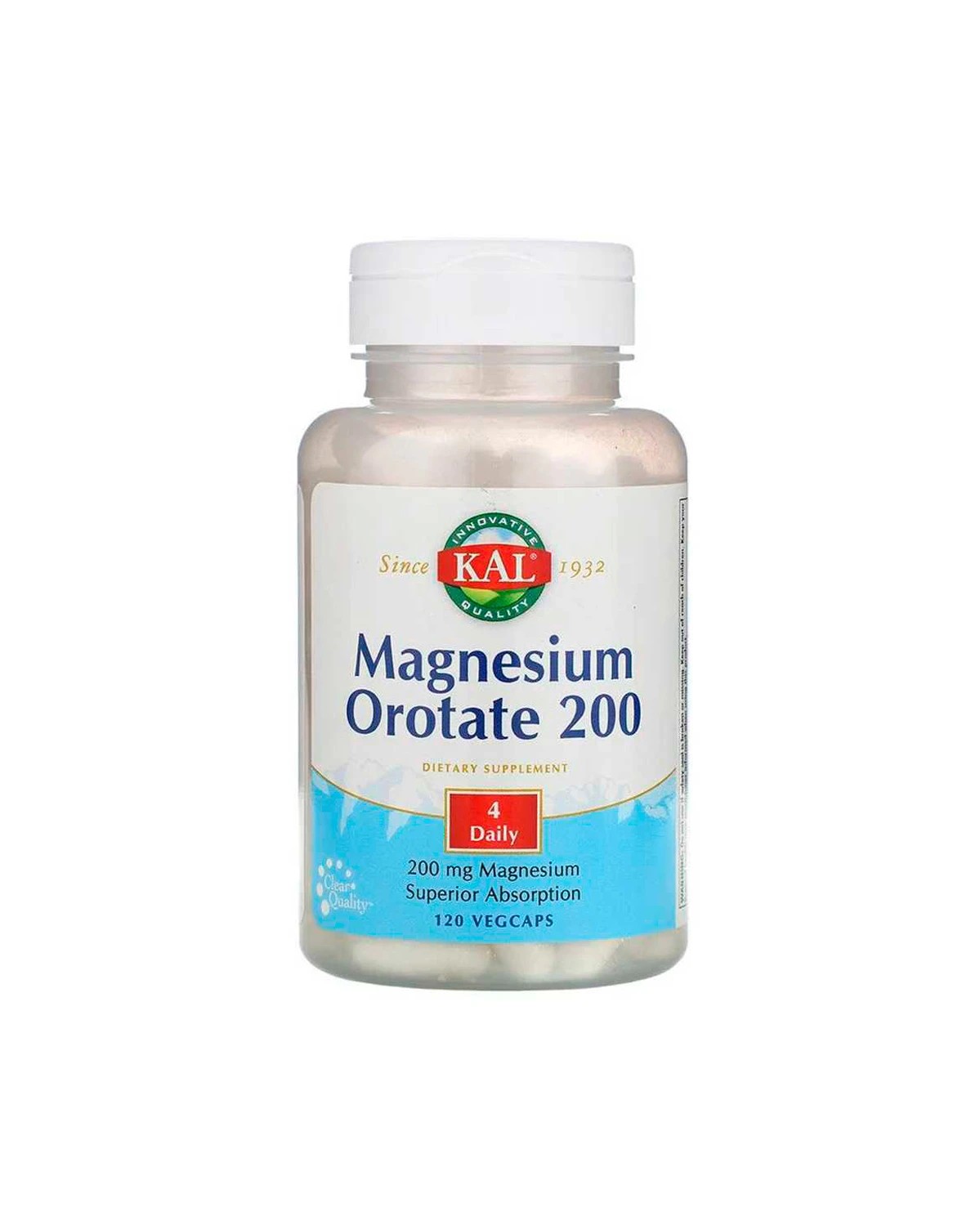 Магній оротат 200 мг | 120 кап KAL 20200148
