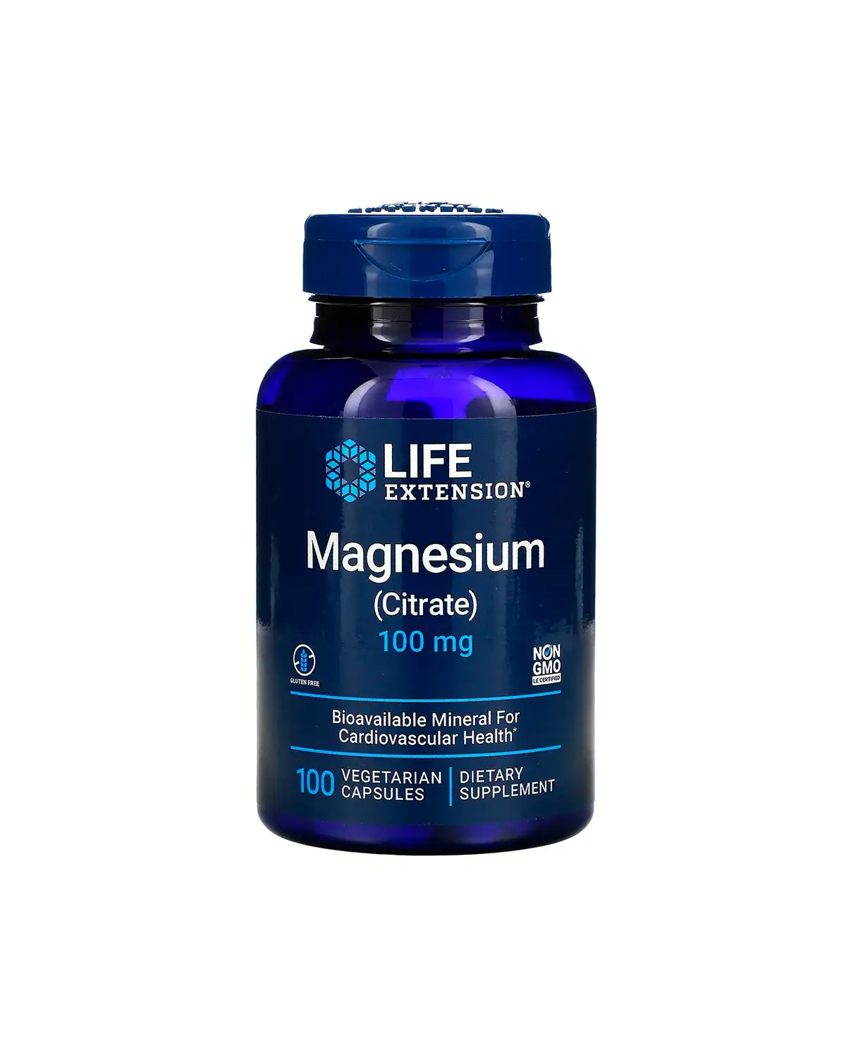 Магній 100 мг | 100 кап Life Extension 20200149