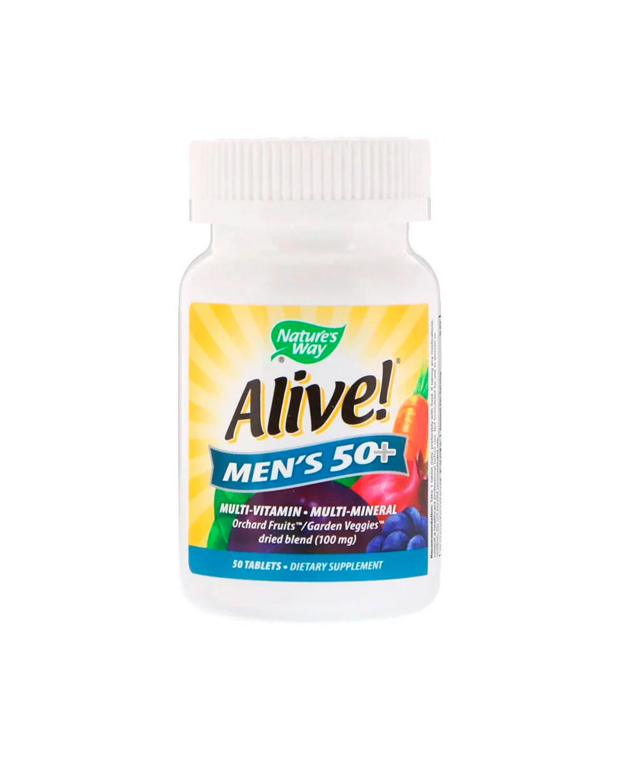 Мультивітаміни для чоловіків 50+ | 50 таб Nature's Way 20200164