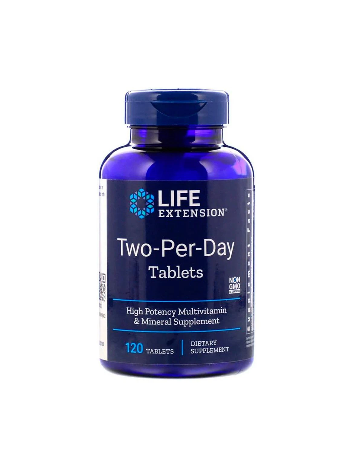Мультивітаміни "двічі на день" | 120 таб Life Extension 20200176