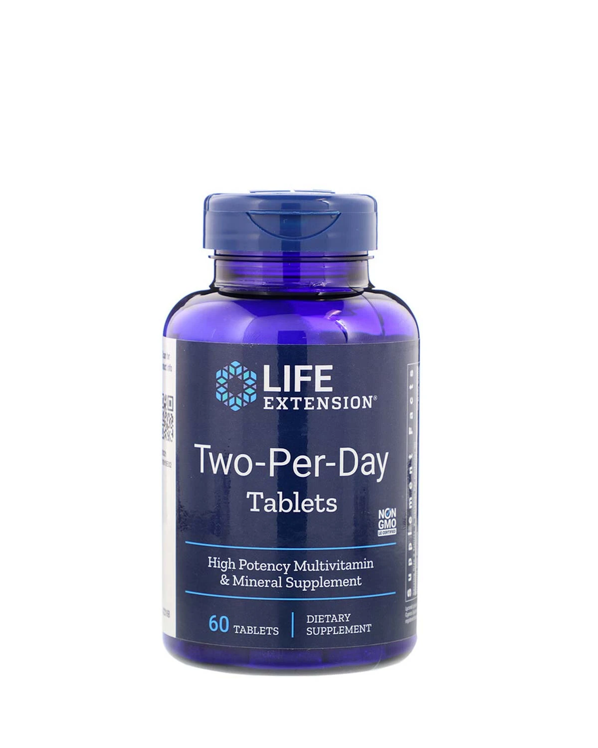 Мультивітаміни "двічі на день" | 60 таб Life Extension 20200177