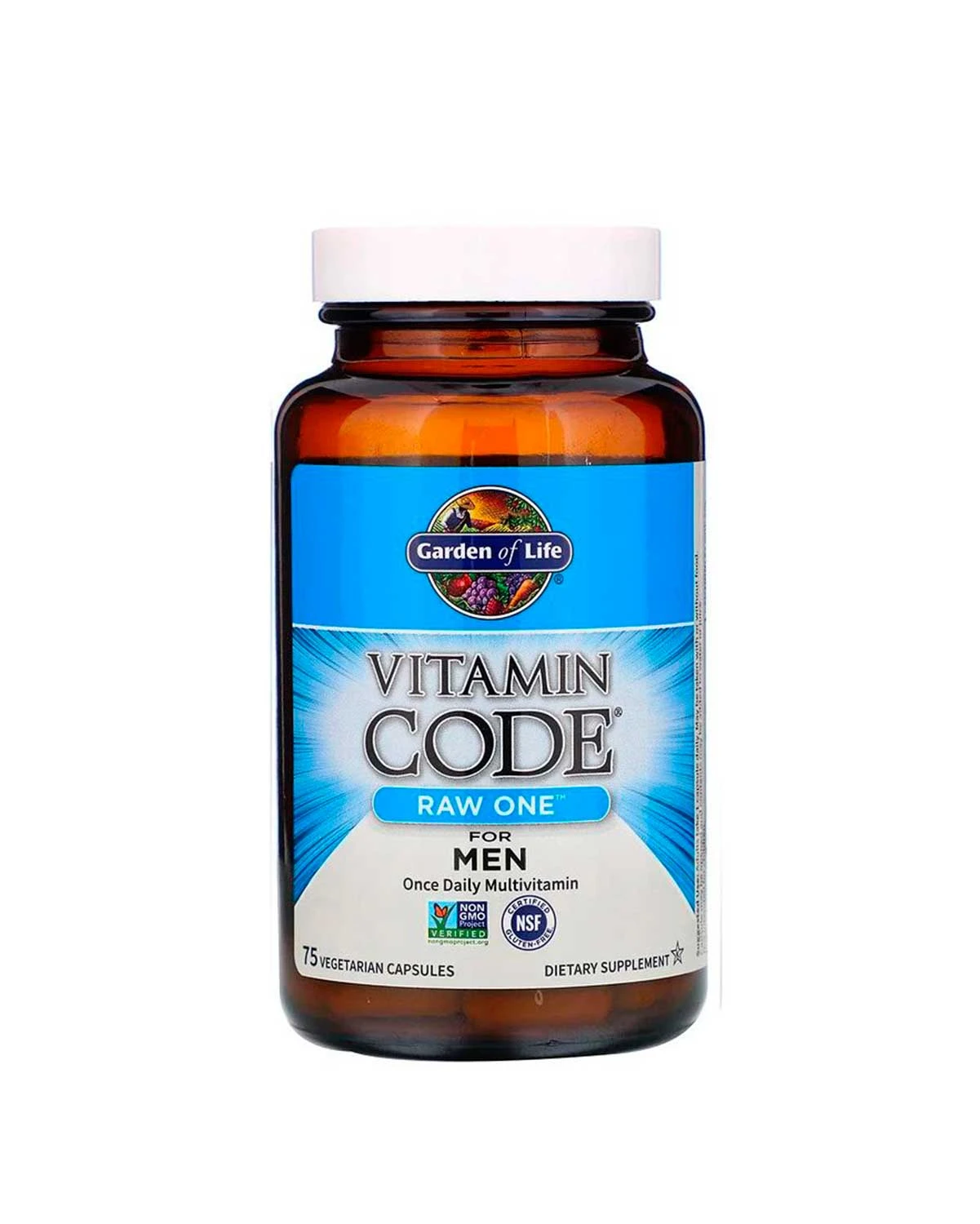 Мультивітаміни для чоловіків | 75 кап Garden of Life 20200186