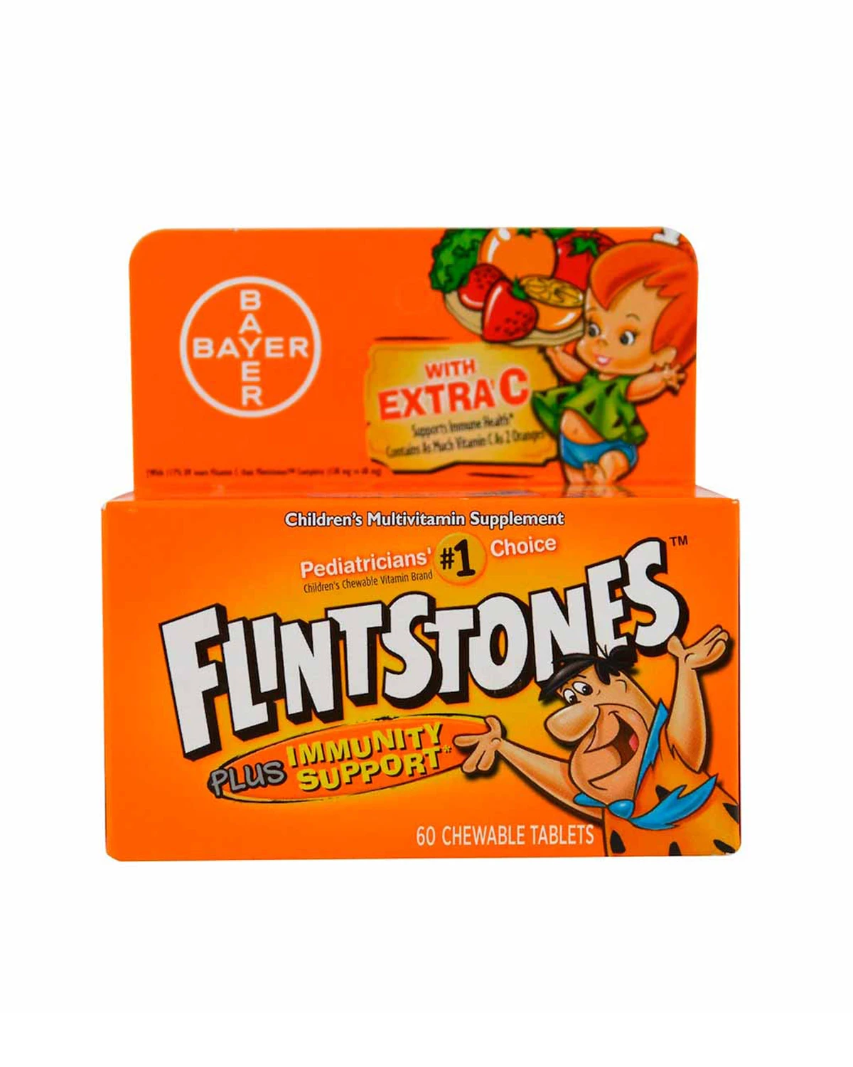 Мультивітаміни для дітей | 60 таб Flintstones 20200194
