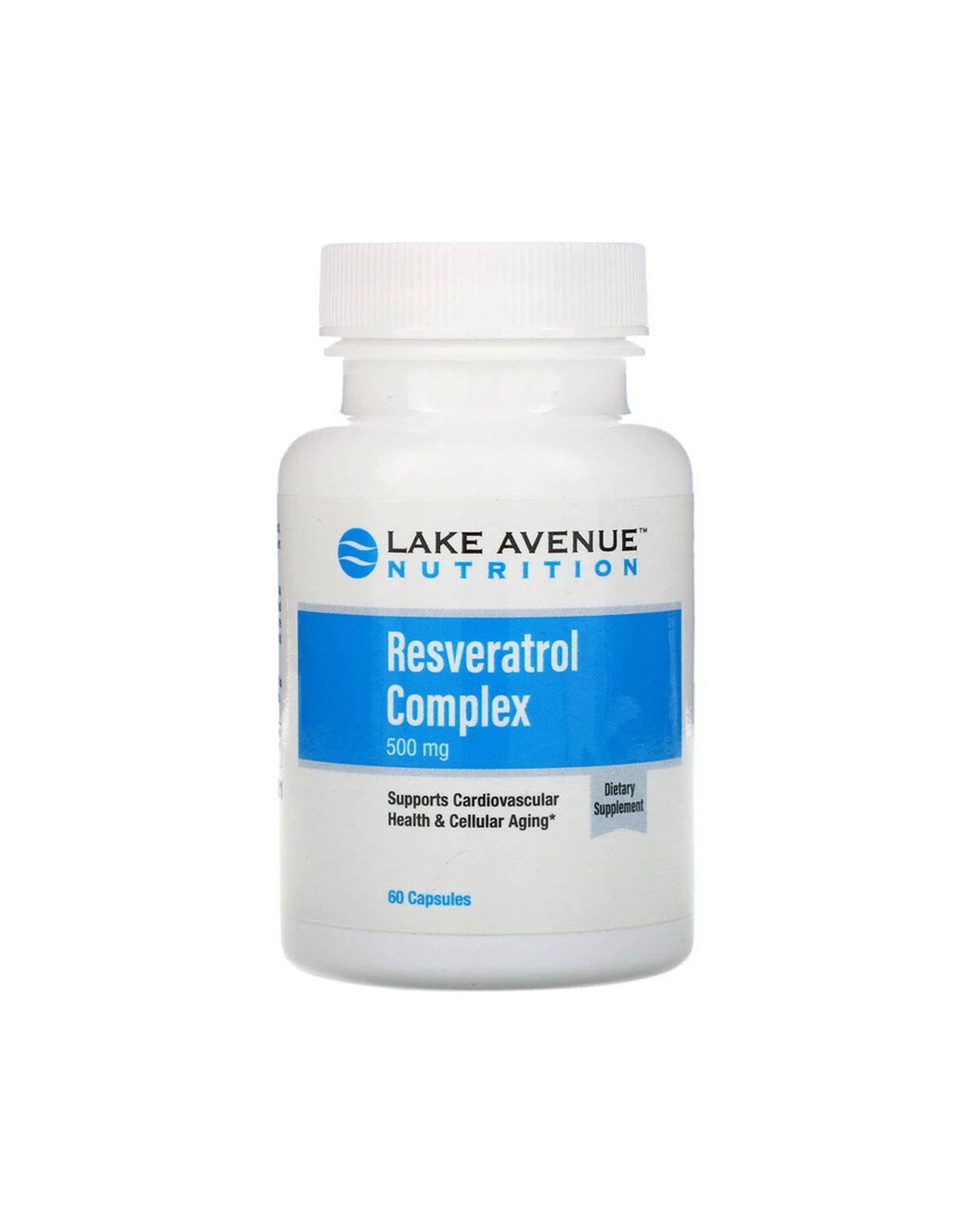 Комплекс з ресвератролом 500 мг | 60 кап Lake Avenue Nutrition 20200268