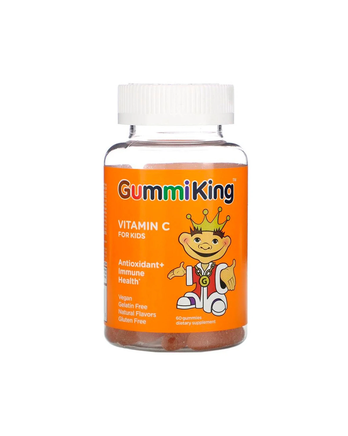 Вітамін C для дітей | 60 мармеладок GummiKing 20200274