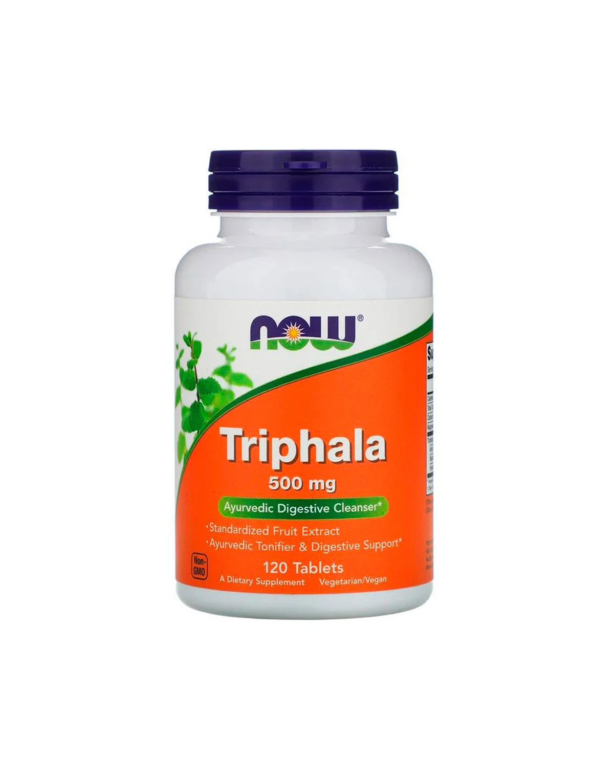 Трифала 500 мг | 120 таб Now Foods 20200308