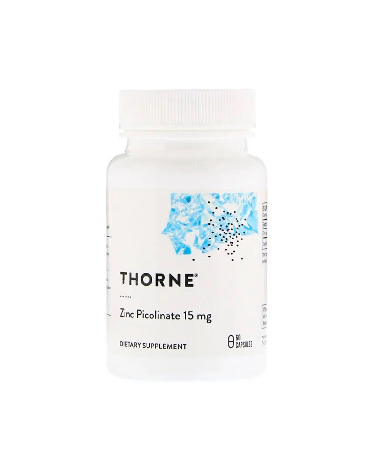 Цинк піколінат 15 мг | 60 кап Thorne Research 20200333