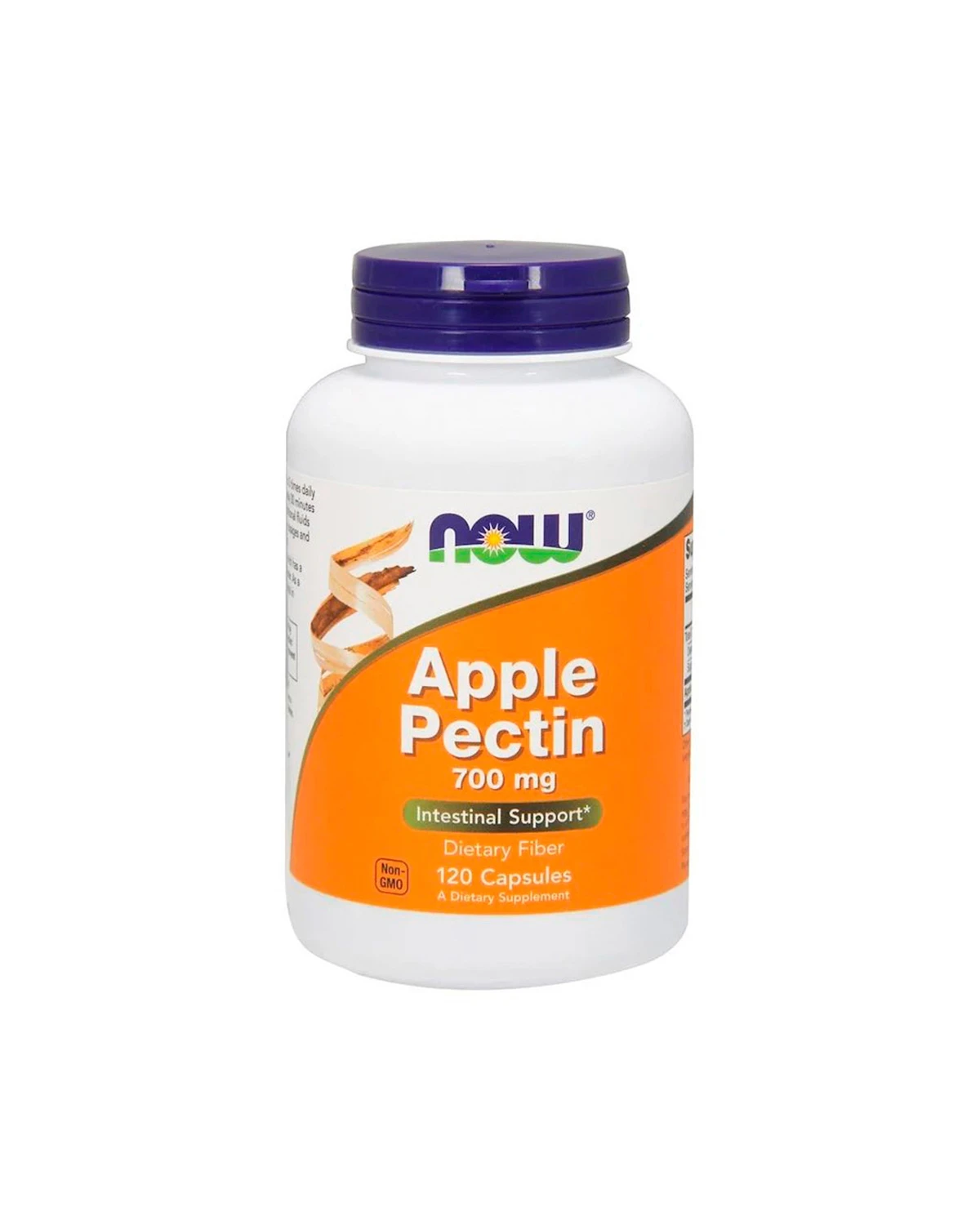 Яблучний пектин 700 мг | 120 кап Now Foods 20200344