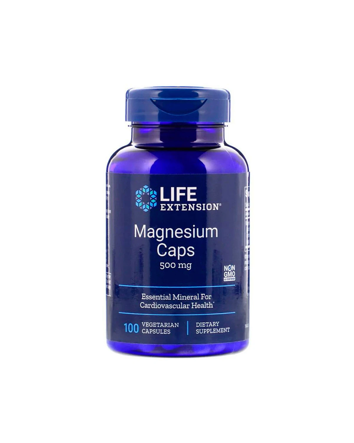 Магній 500 мг | 100 кап Life Extension 20200395