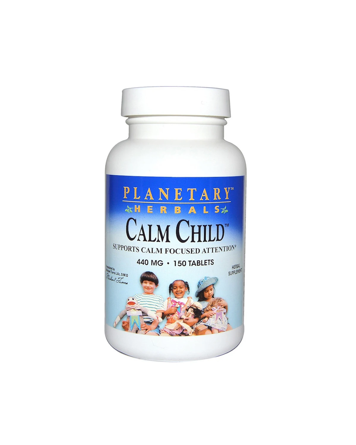 Заспокійливе для дітей 440 мг | 150 таб Planetary Herbals 20200467