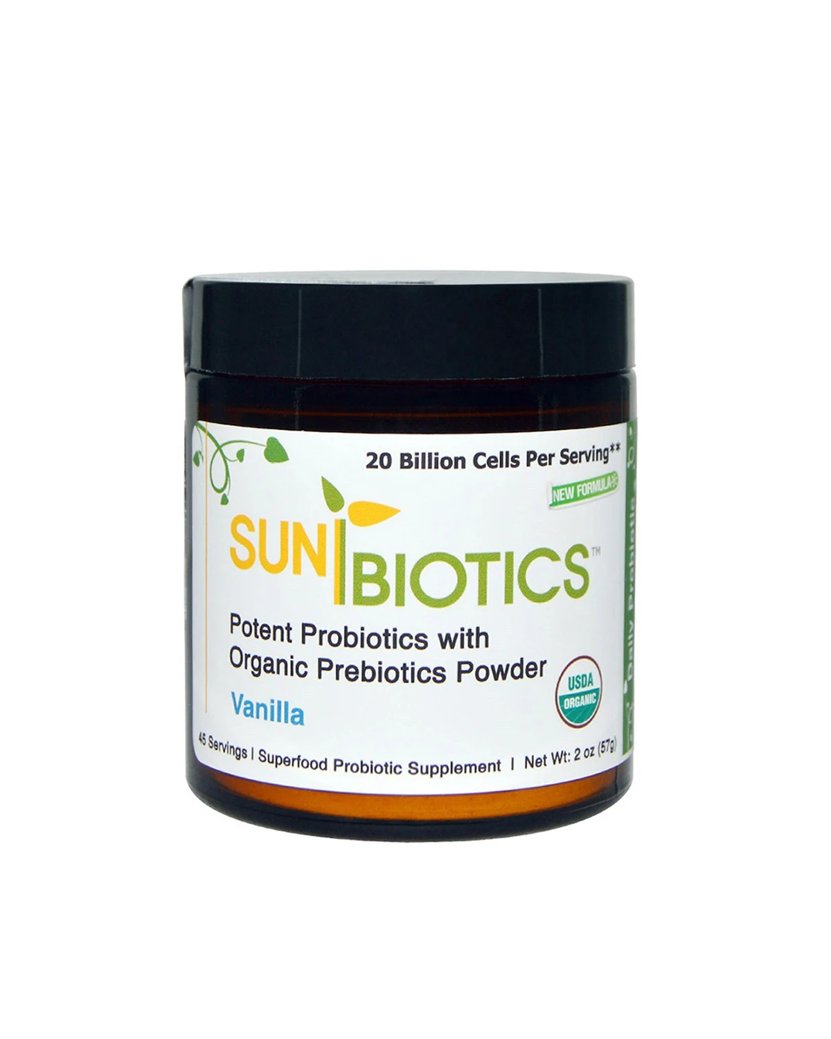 Пробіотики з пребіотиками | 57 г Sunbiotics 20200486