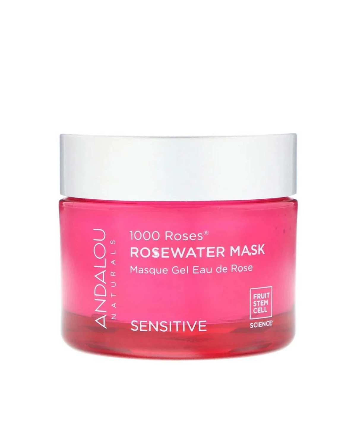 Відновлювальна маска "1000 троянд" | 50 г Andalou Naturals 20200553