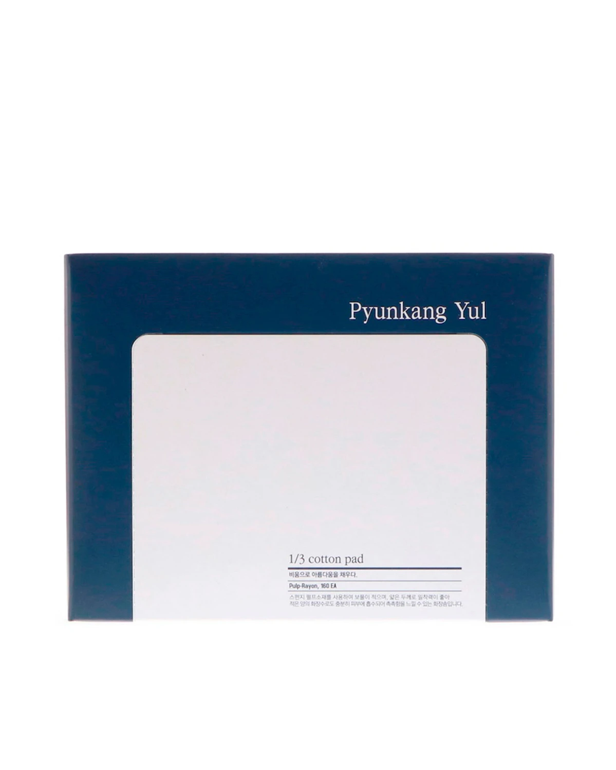 Прямокутні ватні диски "1/3" | 160 шт Pyunkang Yul 20200611