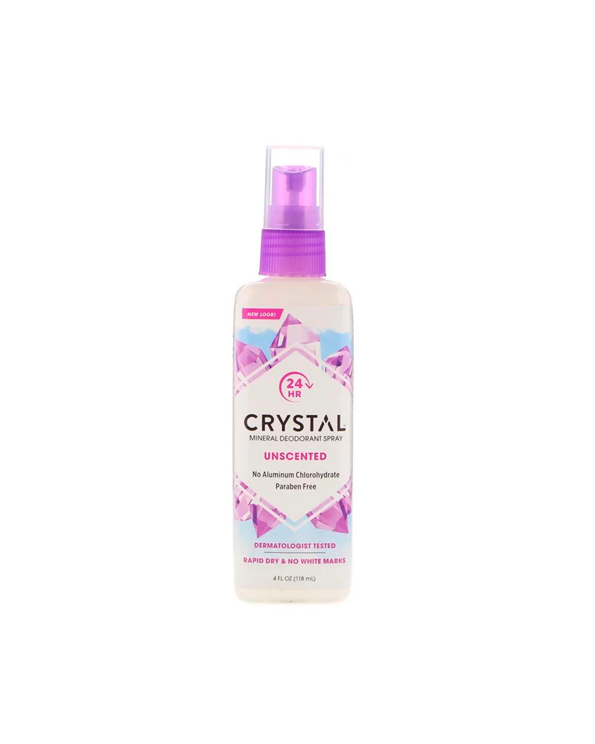 Дезодорант-спрей без запаху | 118 мл Crystal Body Deodorant 20200622