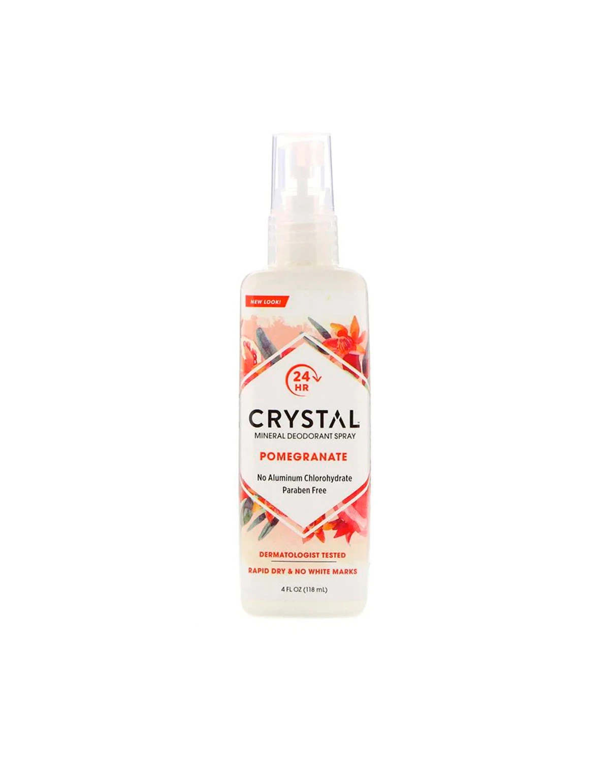 Дезодорант-спрей з ароматом граната | 118 мл Crystal Body Deodorant 20200623