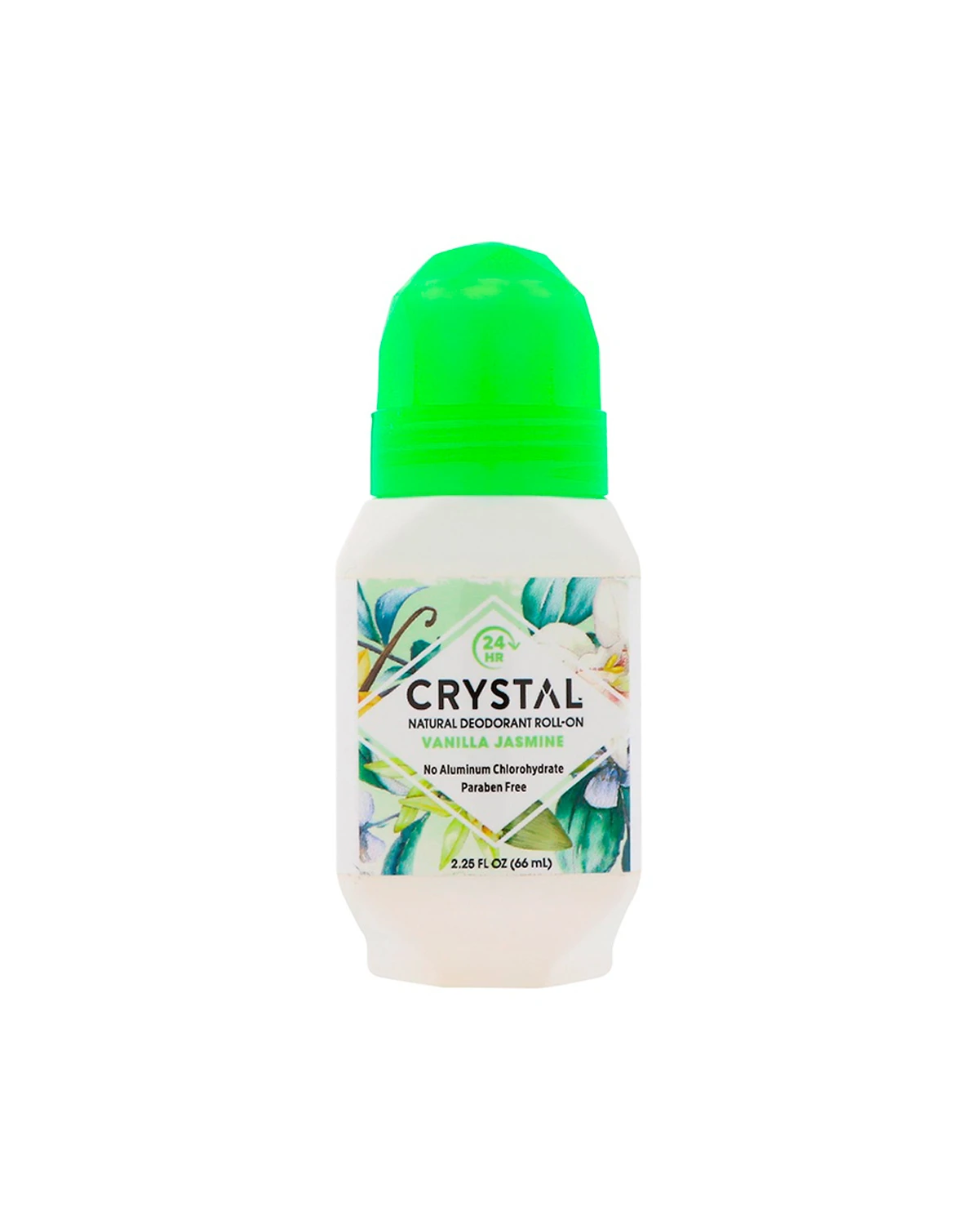 Кульковий дезодорант з ароматом ванілі та жасмину | 66 мл Crystal Body Deodorant 20200626