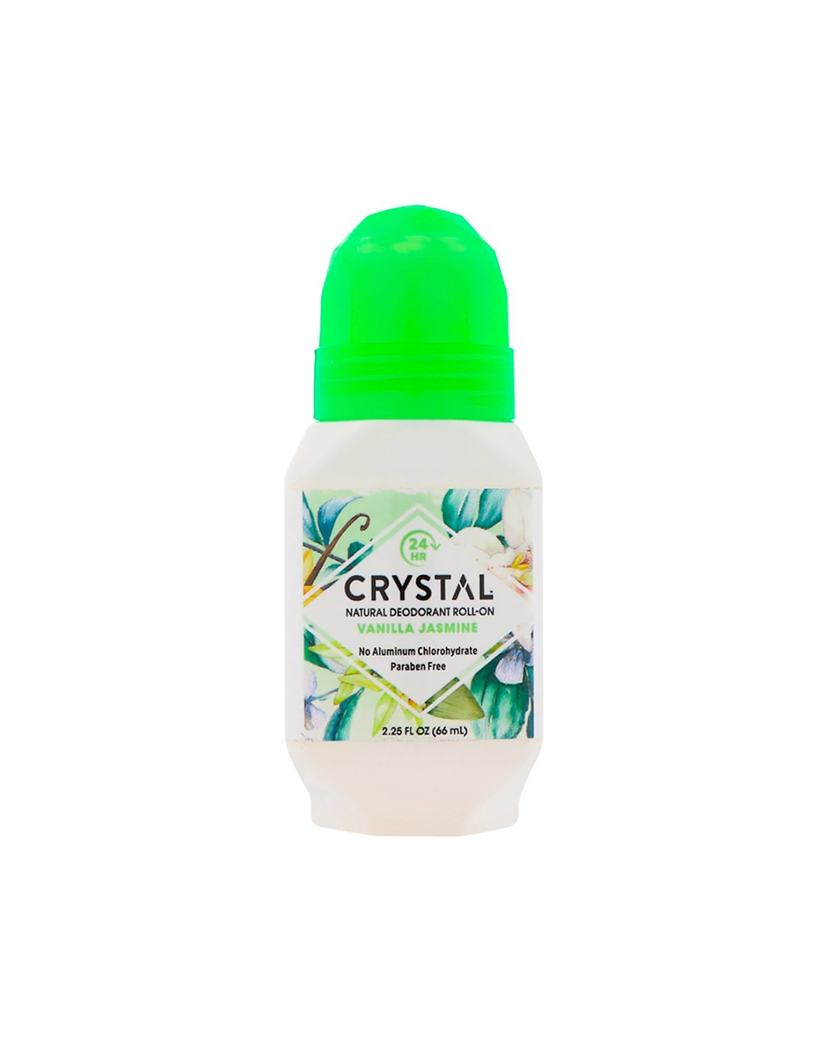 Кульковий дезодорант з ароматом ванілі та жасмину - 66 мл Crystal Body Deodorant 20200626