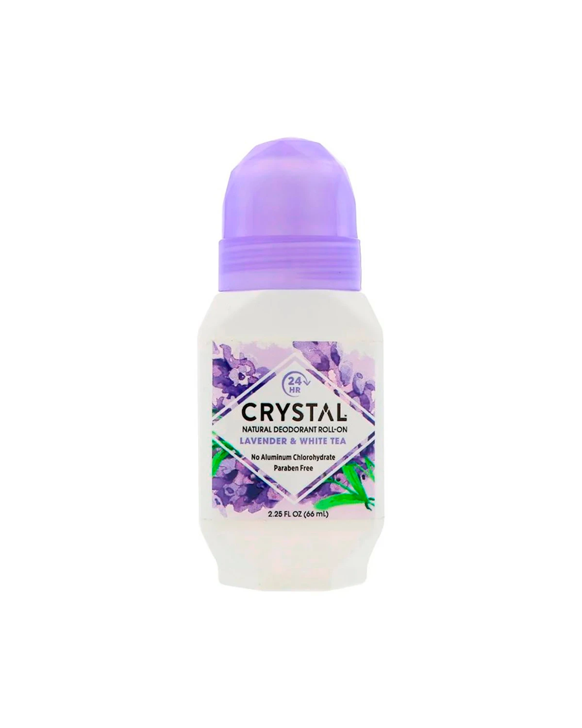 Кульковий дезодорант з ароматом лаванди та білого чаю | 66 мл Crystal Body Deodorant 20200627