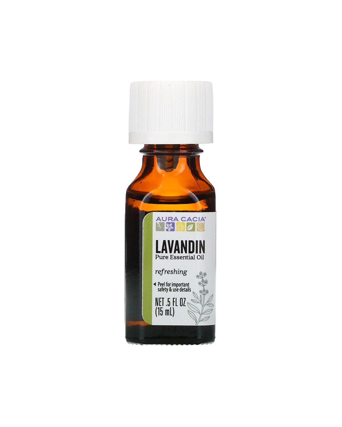 Ефірна олія лаванди | 15 мл Aura Cacia 20200631