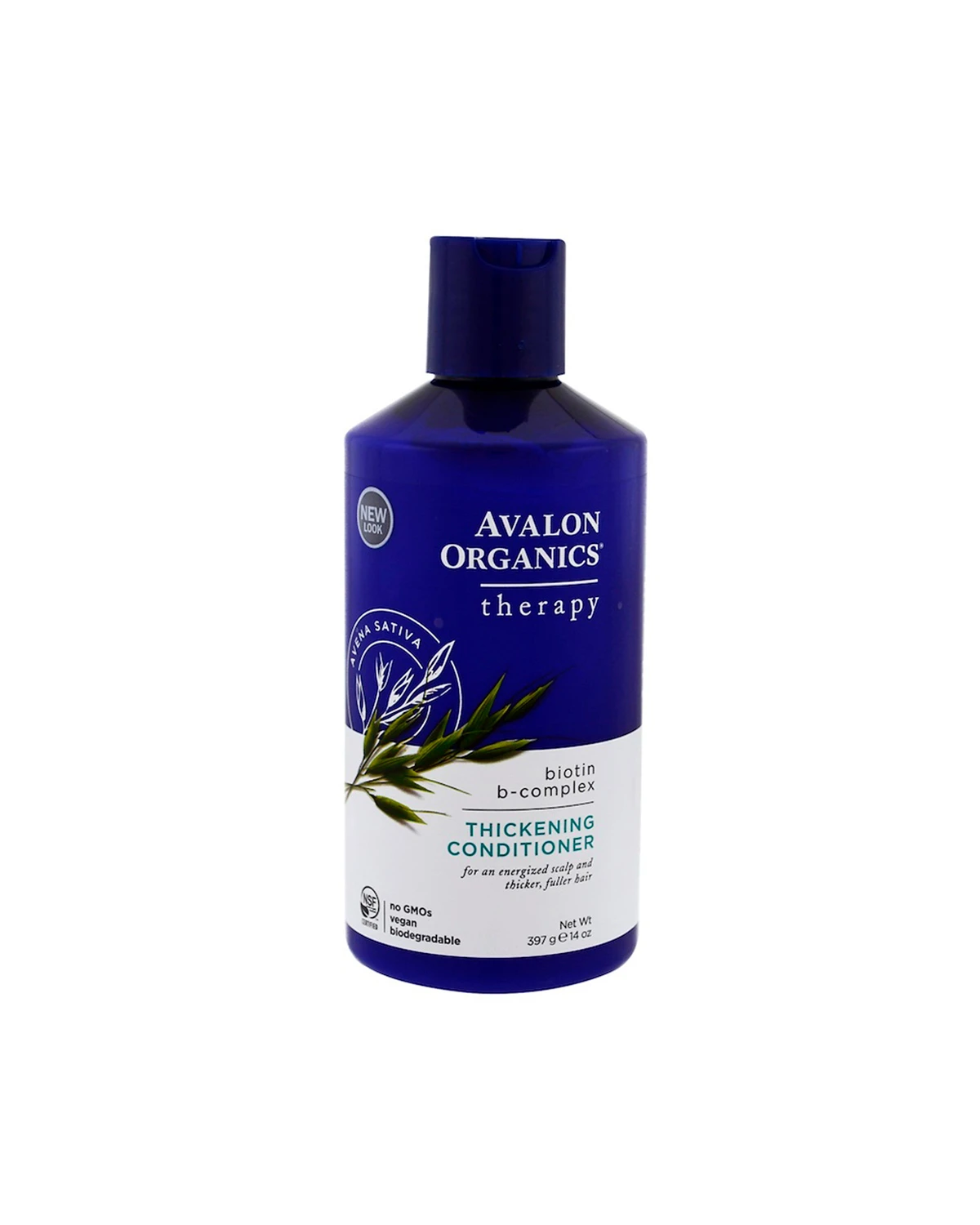 Кондиціонер для густоти волосся "Біотин-В-комплекс" | 397 г Avalon Organics 20200645