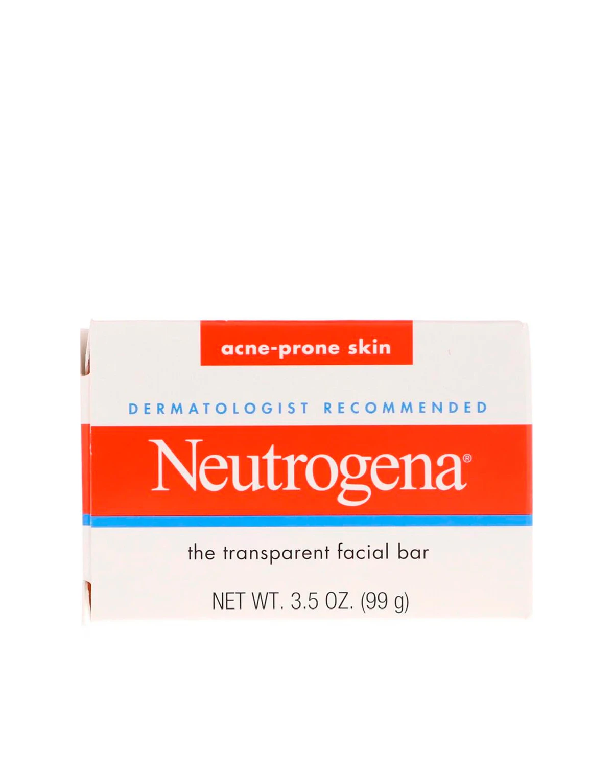 Гліцеринове мило для обличчя проти акне | 99 г Neutrogena 20200678