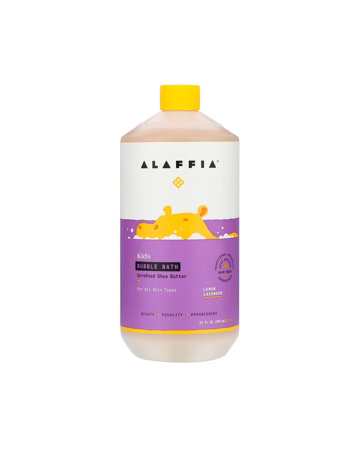 Дитяча піна для ванни лимон і лаванда | 950 мл Alaffia 20200688