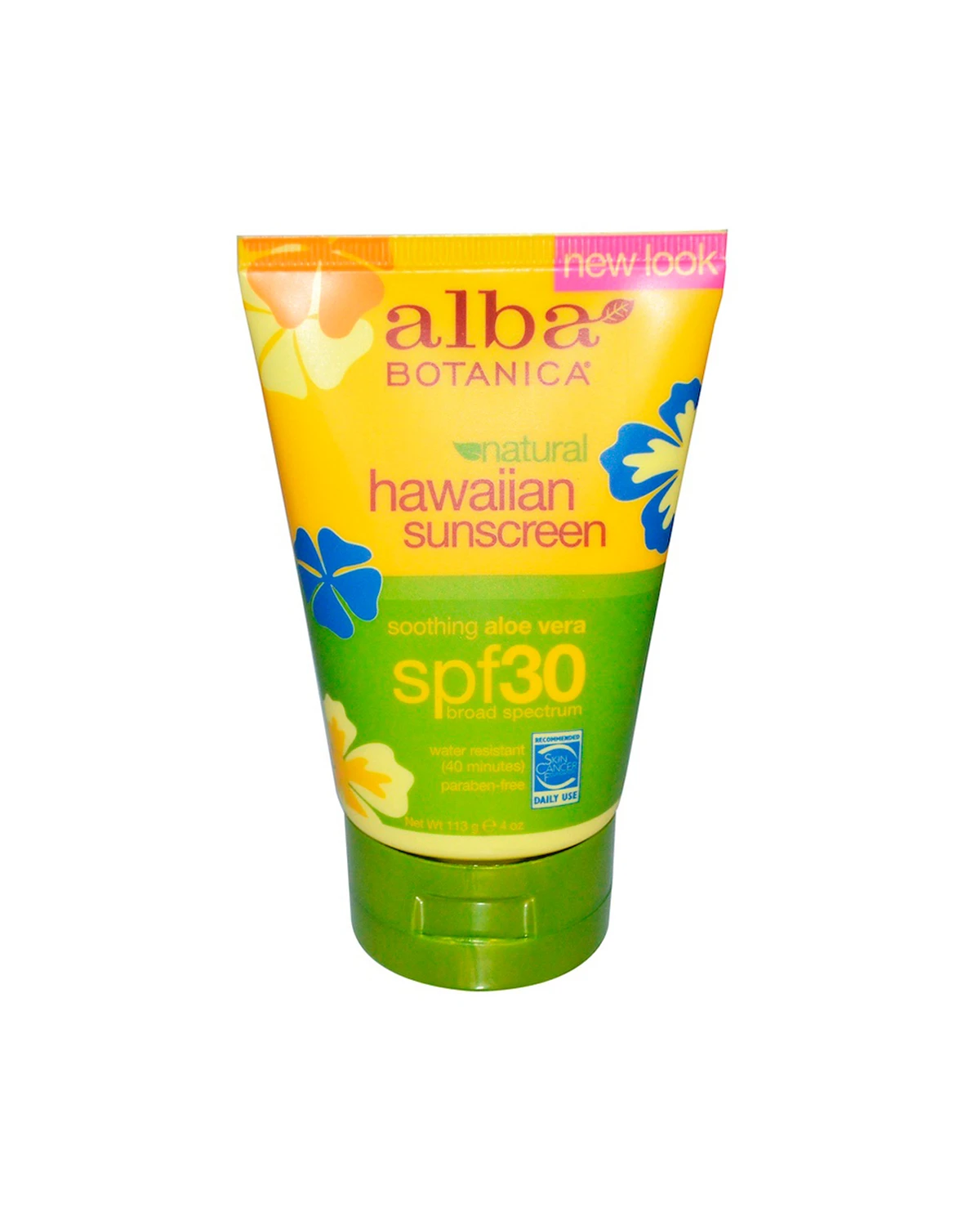 Солнцезащитный крем «Гавайский» SPF 30 | 113 г Alba Botanica 20200699