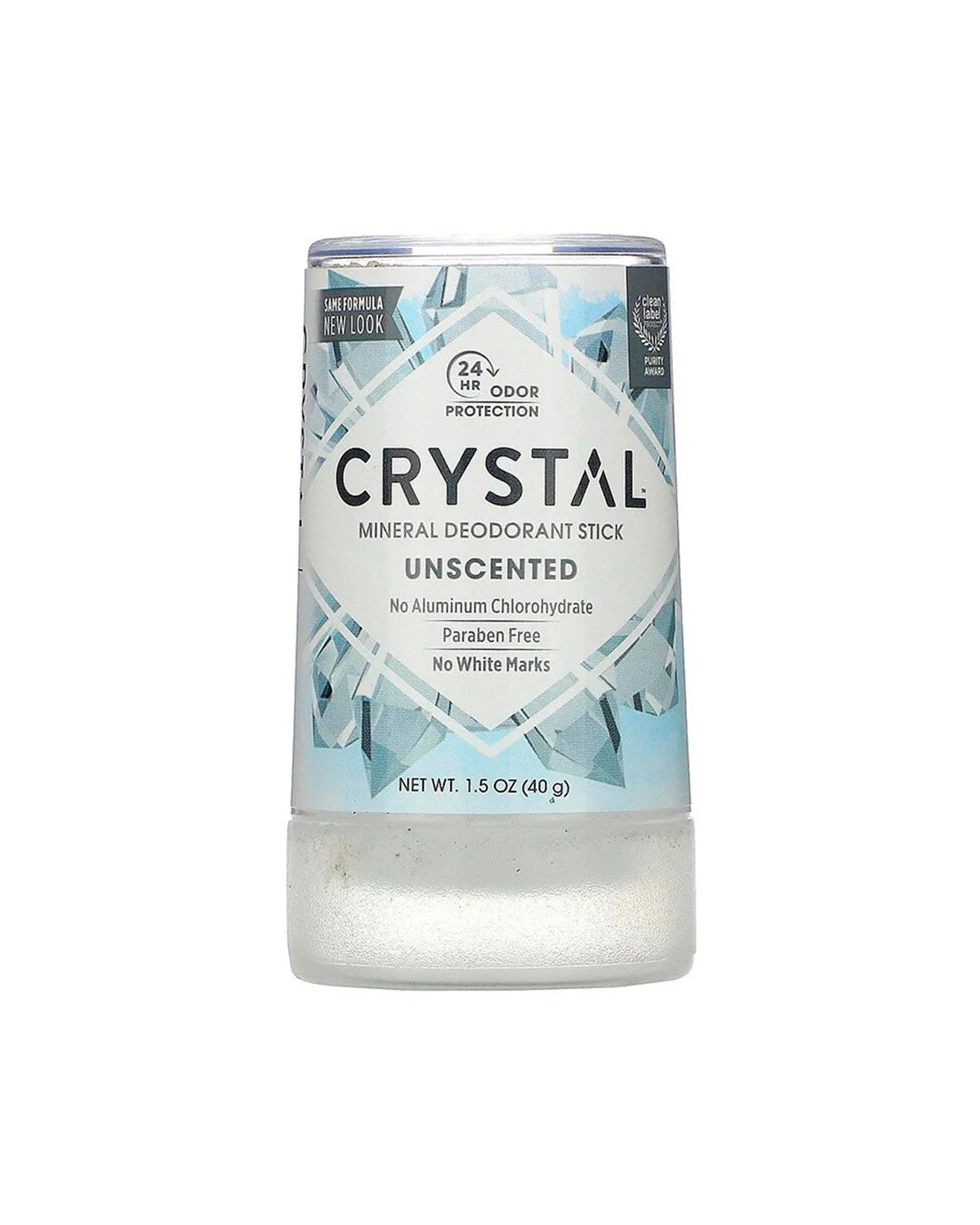 Дезодорант-стик без запаха | 40 г Crystal Body Deodorant 20200736