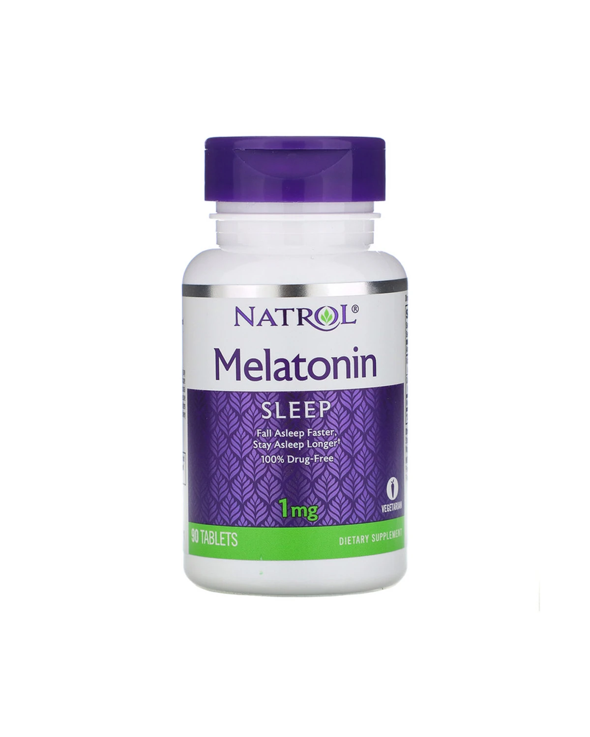 Мелатонін 1 мг | 90 таб Natrol 20200787